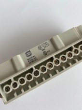 Harting Han 24E-M-s 16A 500V 24 Pin Konnektör 09330242601 thumbnail 7