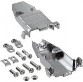 40-9709HM D-Sub Konnektör Metal Kap 367-1138-ND 1 Adet - 1