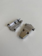 40-9709HM D-Sub Konnektör Metal Kap 367-1138-ND 1 Adet - 2