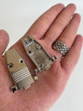 40-9709HM D-Sub Konnektör Metal Kap 367-1138-ND 1 Adet - 4