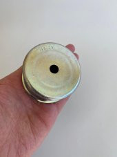 Delikli Silindirik Metal Parça 61x35mm thumbnail 4