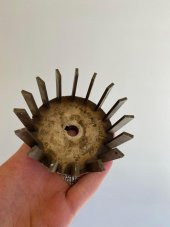 ACM02 Toz Boya Sınıflandırma Makinesi Parçası thumbnail 5