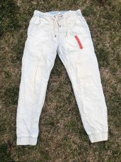 Pull & Bear Jogging Erkek Kot Pantolon 44 Beden XXL - 2