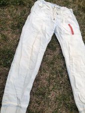 Pull & Bear Jogging Erkek Kot Pantolon 44 Beden XXL - 5