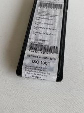 Drager CH31701 Sülfür Dioksit 1/a Dedektör Tüpü 10lu Paket - 4