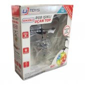 Uj Toys Işıklı Uçan Top UJ3005 - 5
