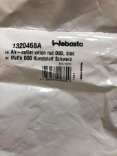 Webasto Çıkış Hortumu Bağlantı Parçası 1320468A 90mm thumbnail 7