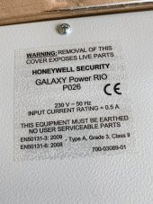 Honeywell Galaxy Smart RIO P026-01-B Güç Kaynağı - 6