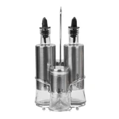 Omnisoft EPX LST-04 Leylak Yağlık Sirkelik Tuzluk Biberlik 4'lü Set 300 ml - 1