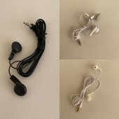 3,5mm Jack Kablolu Kulaklık 150 adet - 1
