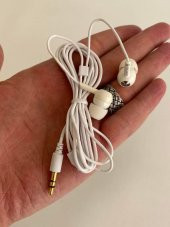 3,5mm Jack Kablolu Kulaklık 150 adet - 5
