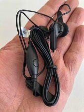 Benq Siemens Uyumlu Kablolu Mikrofonlu Kulaklık - 4