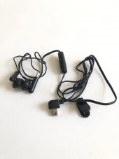 Mini Usb Soketli Kablolu Mikrofonlu Kulaklık - 1