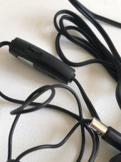 Mini Usb Soketli Kablolu Mikrofonlu Kulaklık - 4