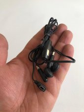 Mini Usb Soketli Kablolu Mikrofonlu Kulaklık - 5