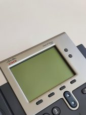 Cisco CP-7941G IP Telefon (Eksik Parçalı) - 2
