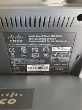 Cisco CP-7941G IP Telefon (Eksik Parçalı) - 4