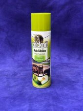 Cockpit Oto Torpido Parlatıcı Sprey 220ml - Parfümlü Silikonlu Göğüslük Parlatıcısı Elma Esintisi - 2