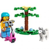 LEGO City 30639 Dog Park And Scooter thumbnail 2