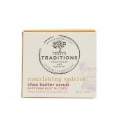 Treets Nourishing Spirits Shea Yağı Pelling Butter Scrub 325Gr - 1
