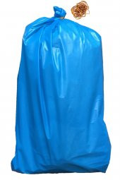 5 Adet Mavi Lastikli 80x110 Ultra Kalın Ev Taşıma Taşınma Poşeti Nakliye Çuvalı Nakliyat Torbası thumbnail 3