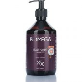 Biomega Silver Pigment Şampuan 500 ml - 1