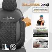 Otom Comfortline Vip Design Oto Koltuk Kılıfı - 3