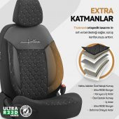 Otom Comfortline Vip Design Oto Koltuk Kılıfı - 5