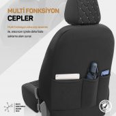 Otom Comfortline Vip Design Oto Koltuk Kılıfı - 8