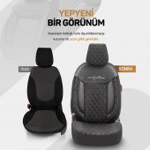 Otom Comfortline Vip Design Oto Koltuk Kılıfı - 9