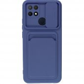 Oppo A15S - Cüzdanlı - Kamera Korumalı thumbnail 1