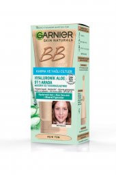 Garnier BB Krem Karma Yağlı Ciltler Açık Ton (Light) 40ml - 2