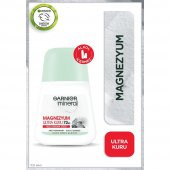 Garnier Mineral Magnezyum Ultra Kuru Kadın Roll-On Deodorant 50ML - 1