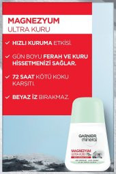 Garnier Mineral Magnezyum Ultra Kuru Kadın Roll-On Deodorant 50ML - 3