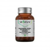 Zeaksantin Lutein Resveratrol ve Vitamin C Takviye Edici Gıda 30 Yumuşak Kapsül - 1