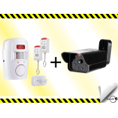 Lorex LR-D12IR Caydırıcı Kamera + LR-NG300 Kablosuz Hırsız Alarm Sistemi - 1