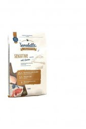 Sanabelle Sensitive Hassas Kuzulu Yetişkin Tahılsız Kedi Maması 10 Kg - 1