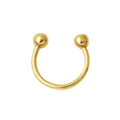 14 Ayar Altın Kıkırdak Piercing Küpe - 1