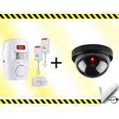 Lorex LR-SK04 Caydırıcı Kamera + LR-NG300 Kablosuz Hırsız Alarm Sistemi - 1