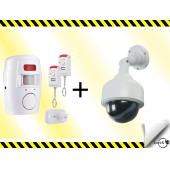 Lorex LR-E11S Caydırıcı Kamera + LR-NG300 Kablosuz Hırsız Alarm Sistemi - 1