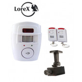 Lorex LR-FCA Caydırıcı Kamera + LR-NG300 Kablosuz Hırsız Alarm Sistemi (LR-NG300+FCA) - 1
