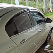 Fiat Egea Hb-Sedan 2015 Sonrası Mugen Cam Rüzgarlığı Seti 4lü İthal - 2