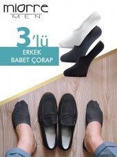 3Lü Erkek Babet Çorabı - 2