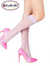 Desenli Dizaltı Çorap Royale thumbnail 5