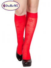 Desenli Dizaltı Çorap Royale thumbnail 8