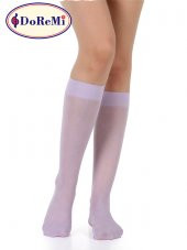 Desenli Dizaltı Çorap Tracy thumbnail 6