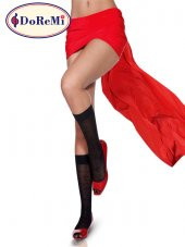 Desenli Dizaltı Çorap Laverna thumbnail 2