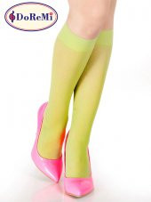 Desenli Dizaltı Çorap Tracy thumbnail 8