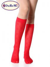 Desenli Dizaltı Çorap Tracy thumbnail 11