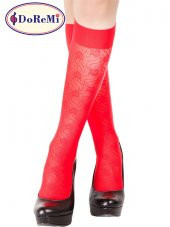 Desenli Dizaltı Çorap Tracy thumbnail 12